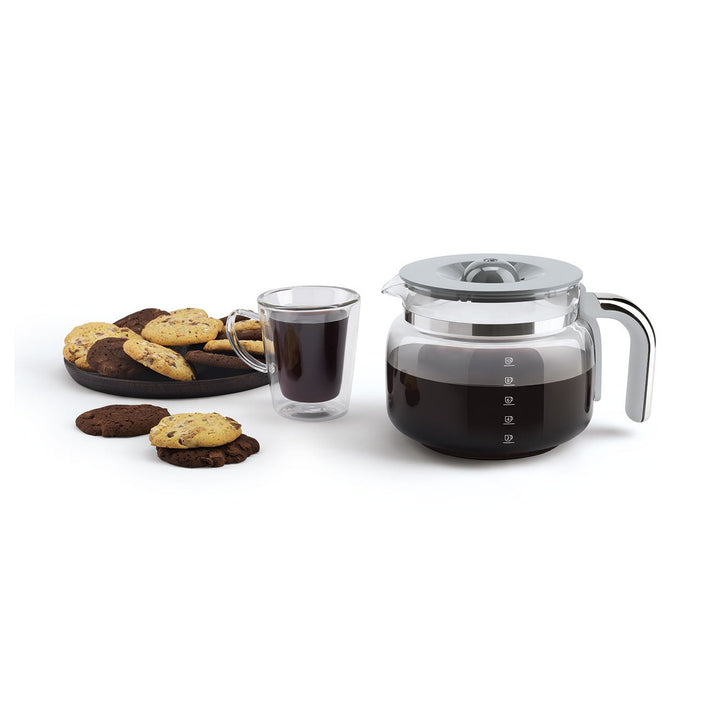 Smeg 50s Style Drip Filter Coffee Machine, White 