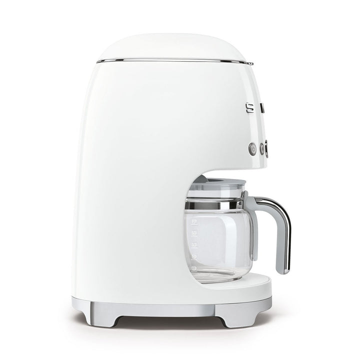 Smeg 50s Style Drip Filter Coffee Machine, White 