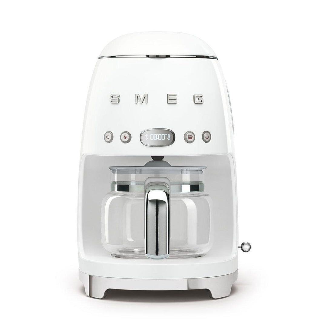 Smeg 50s Style Drip Filter Coffee Machine, White 