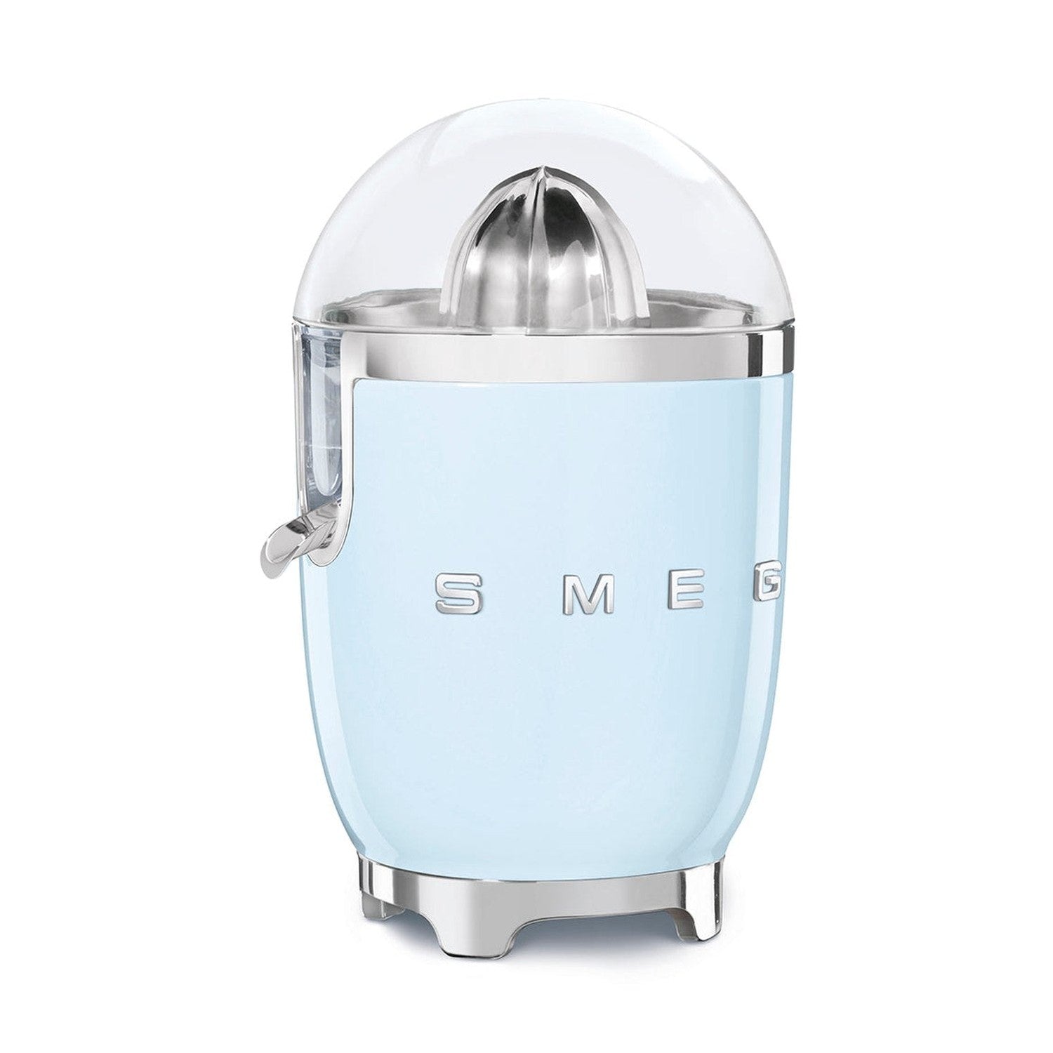Smeg Citrus Juicer, Pastel Blue #CJF01PBUS