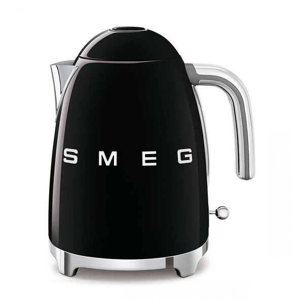 Smeg Electric Tea Kettle, Black