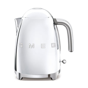 Smeg Electric Tea Kettle, Chrome
