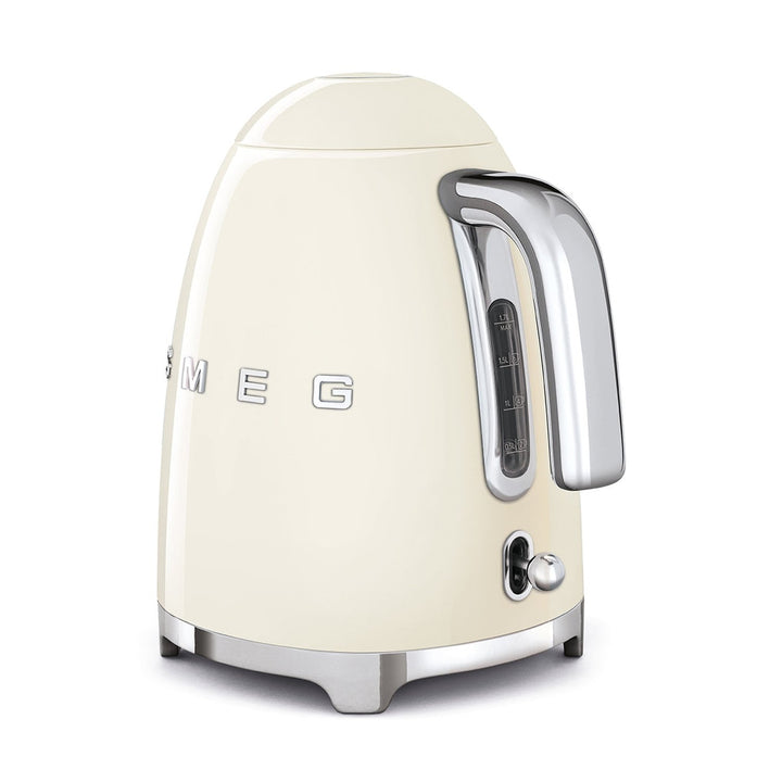 Smeg Electric Tea Kettle, Cream