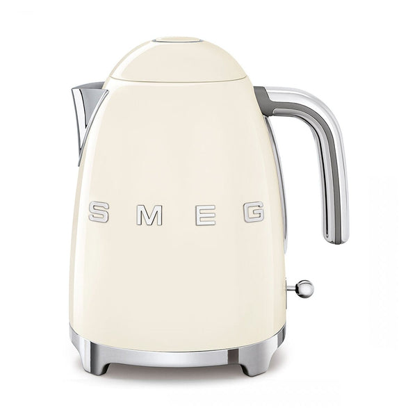Smeg Electric Tea Kettle, Cream