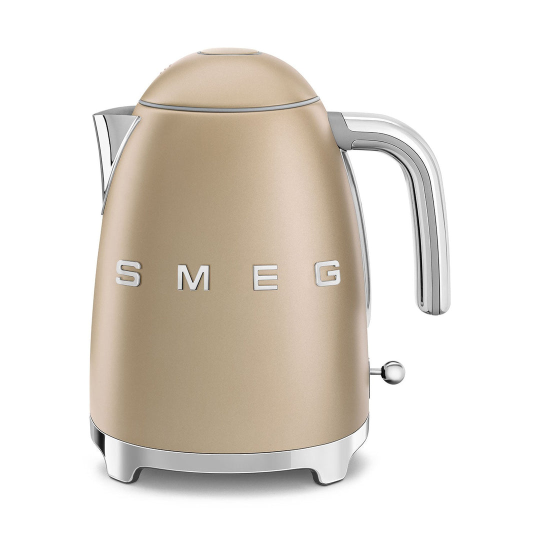 Smeg Electric Tea Kettle, Matte Champagne