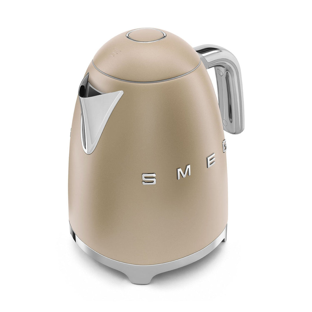 Smeg Electric Tea Kettle, Matte Champagne
