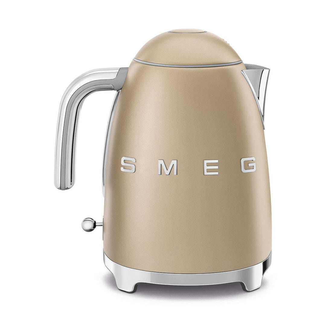 Smeg Electric Tea Kettle, Matte Champagne