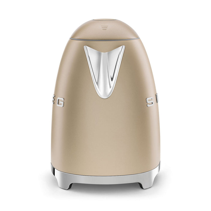 Smeg Electric Tea Kettle, Matte Champagne