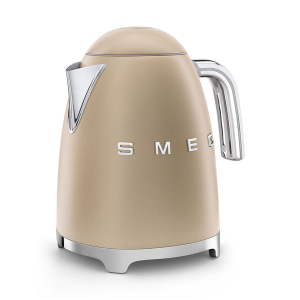 Smeg Electric Tea Kettle, Matte Champagne