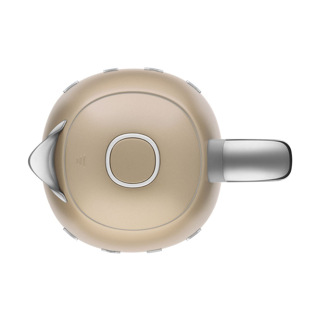 Smeg Electric Tea Kettle, Matte Champagne