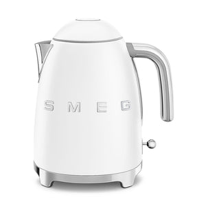 Smeg Electric Tea Kettle, Matte White