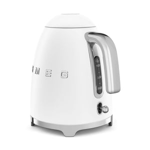 Smeg Electric Tea Kettle, Matte White
