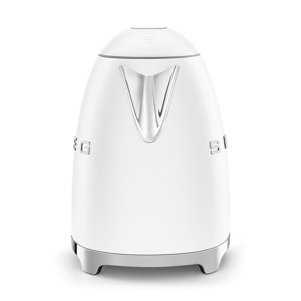 Smeg Electric Tea Kettle, Matte White