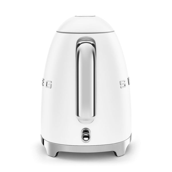 Smeg Electric Tea Kettle, Matte White