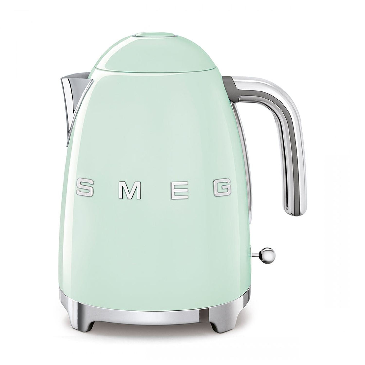 Smeg Electric Tea Kettle, Pastel Green