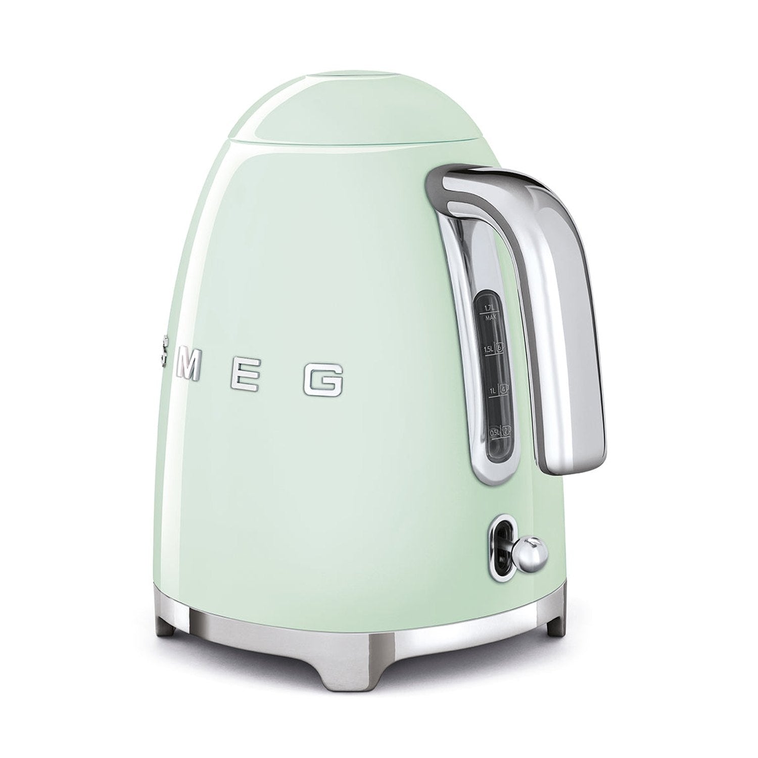 Smeg Electric Tea Kettle, Pastel Green