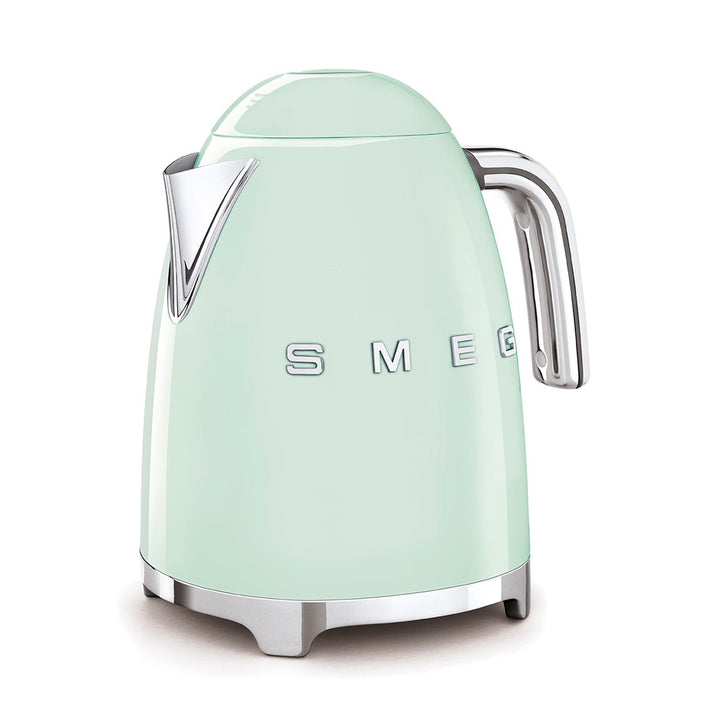 Smeg Electric Tea Kettle, Pastel Green