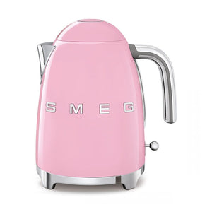 Smeg Electric Tea Kettle, Pink