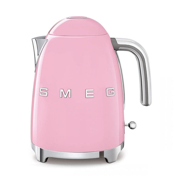 Smeg Electric Tea Kettle, Pink
