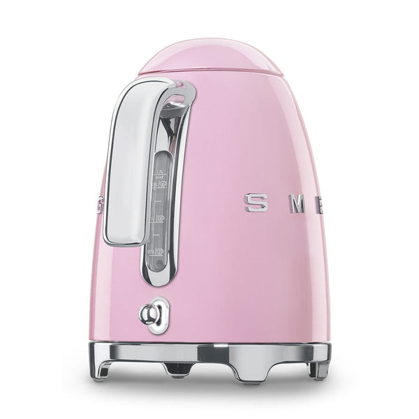 Smeg Electric Tea Kettle, Pink
