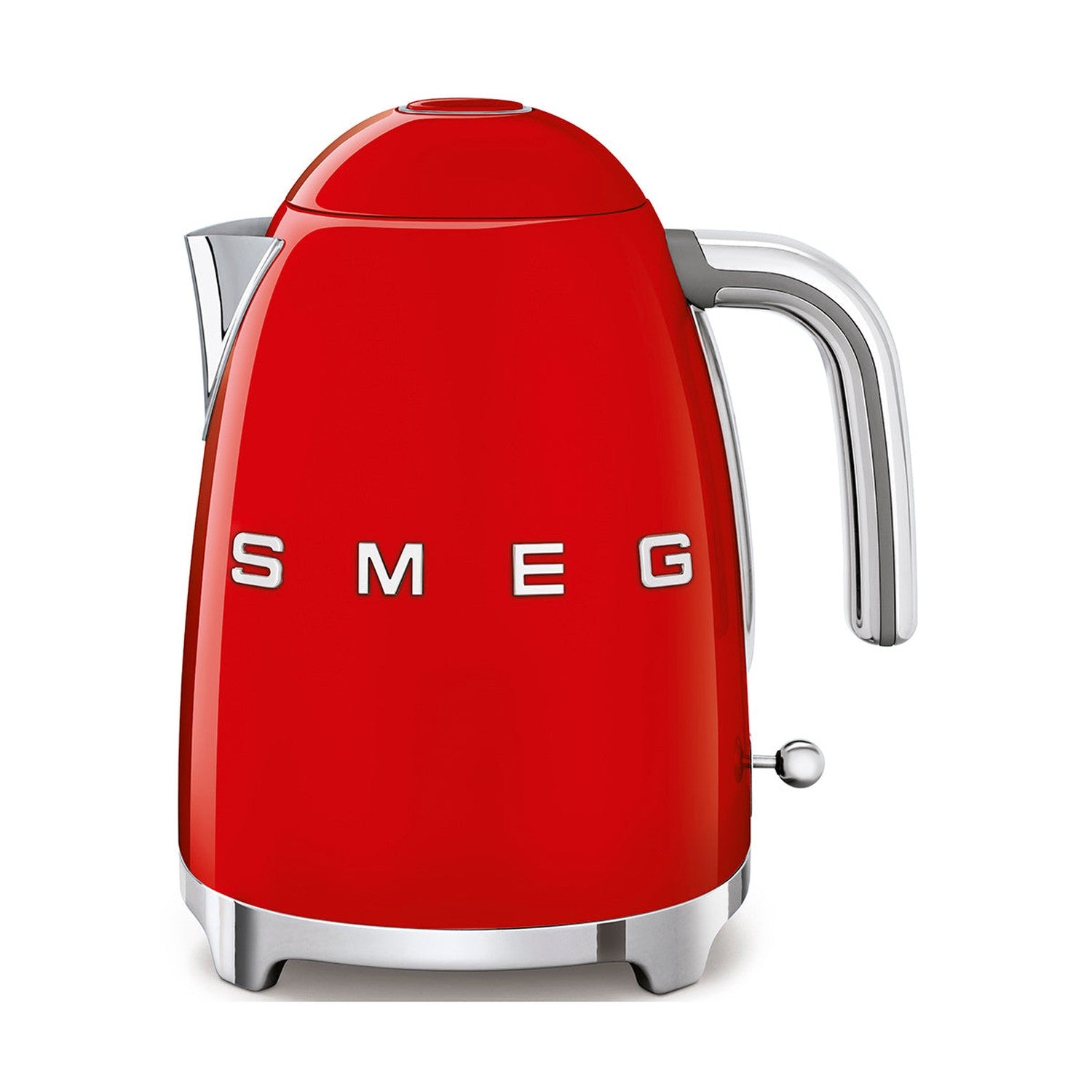 Smeg Electric Tea Kettle, Red