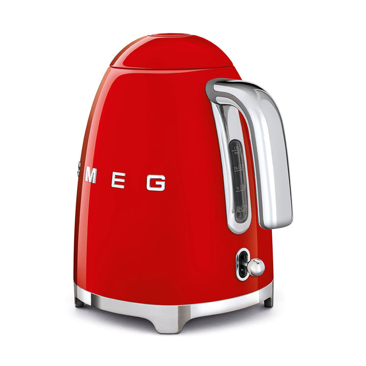 Smeg Electric Tea Kettle, Red