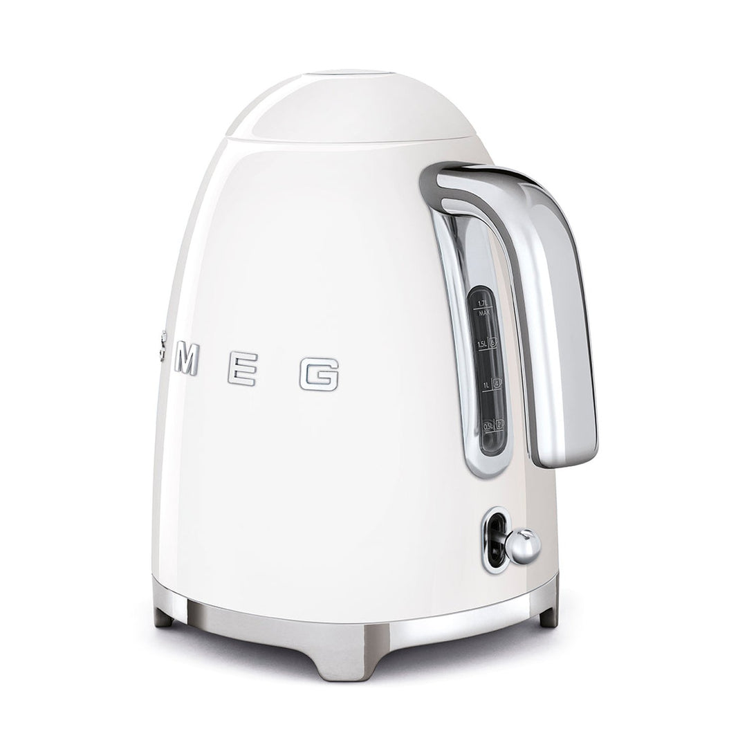 Smeg Electric Tea Kettle, White