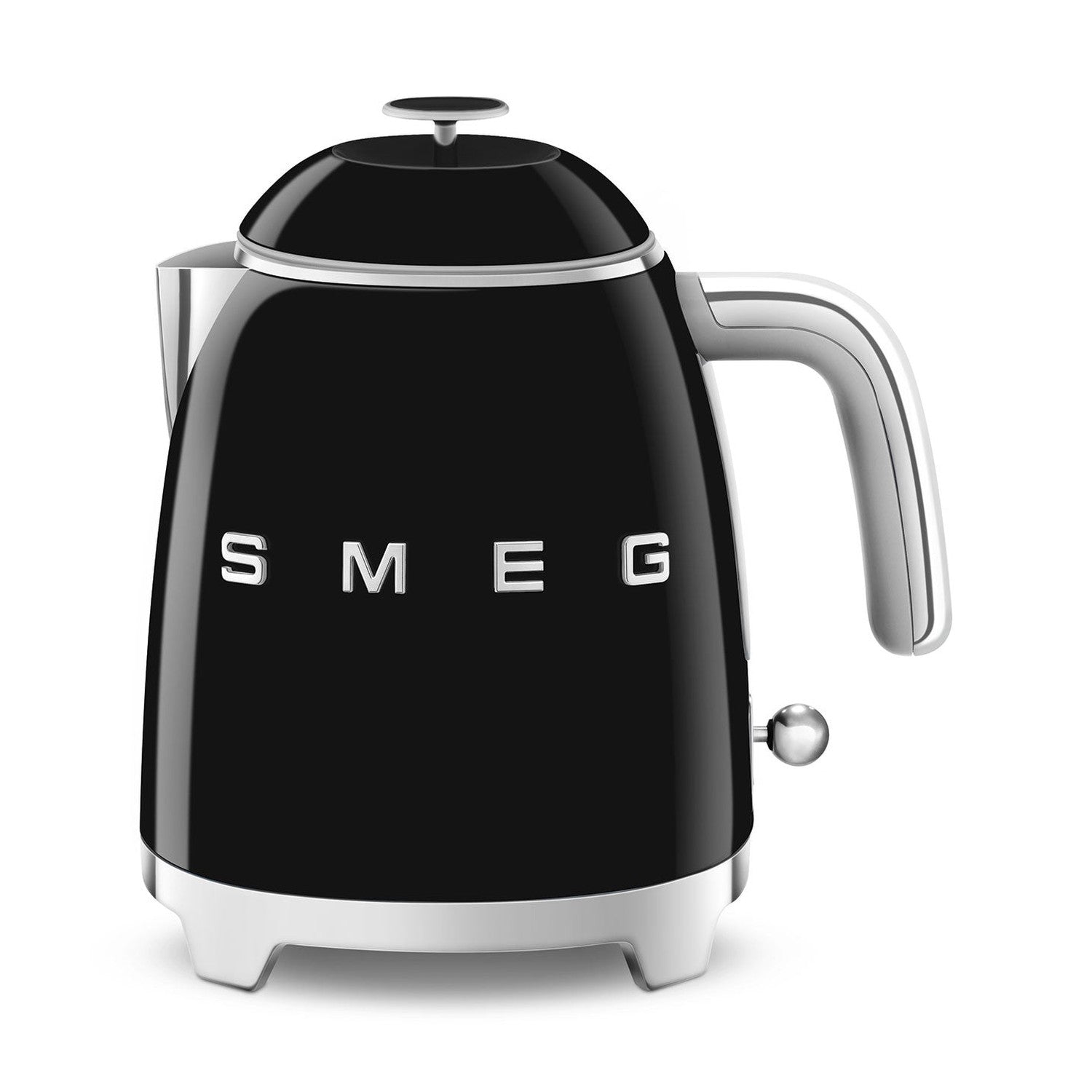Smeg Mini Electric Kettle, Black #KLF05BLUS
