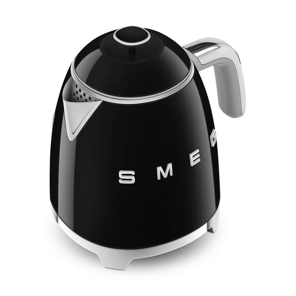 Smeg Mini Electric Kettle, Black #KLF05BLUS