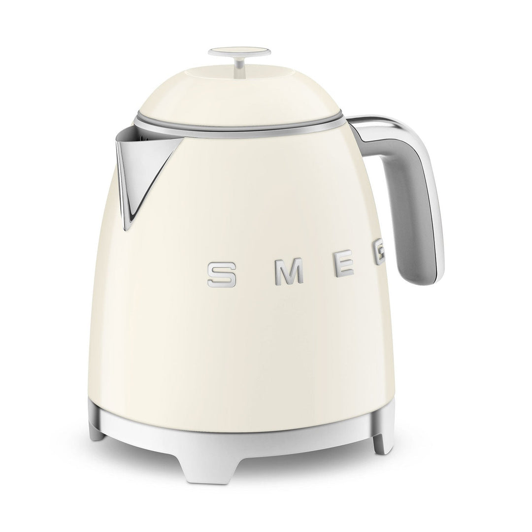Smeg Mini Electric Kettle, Cream 