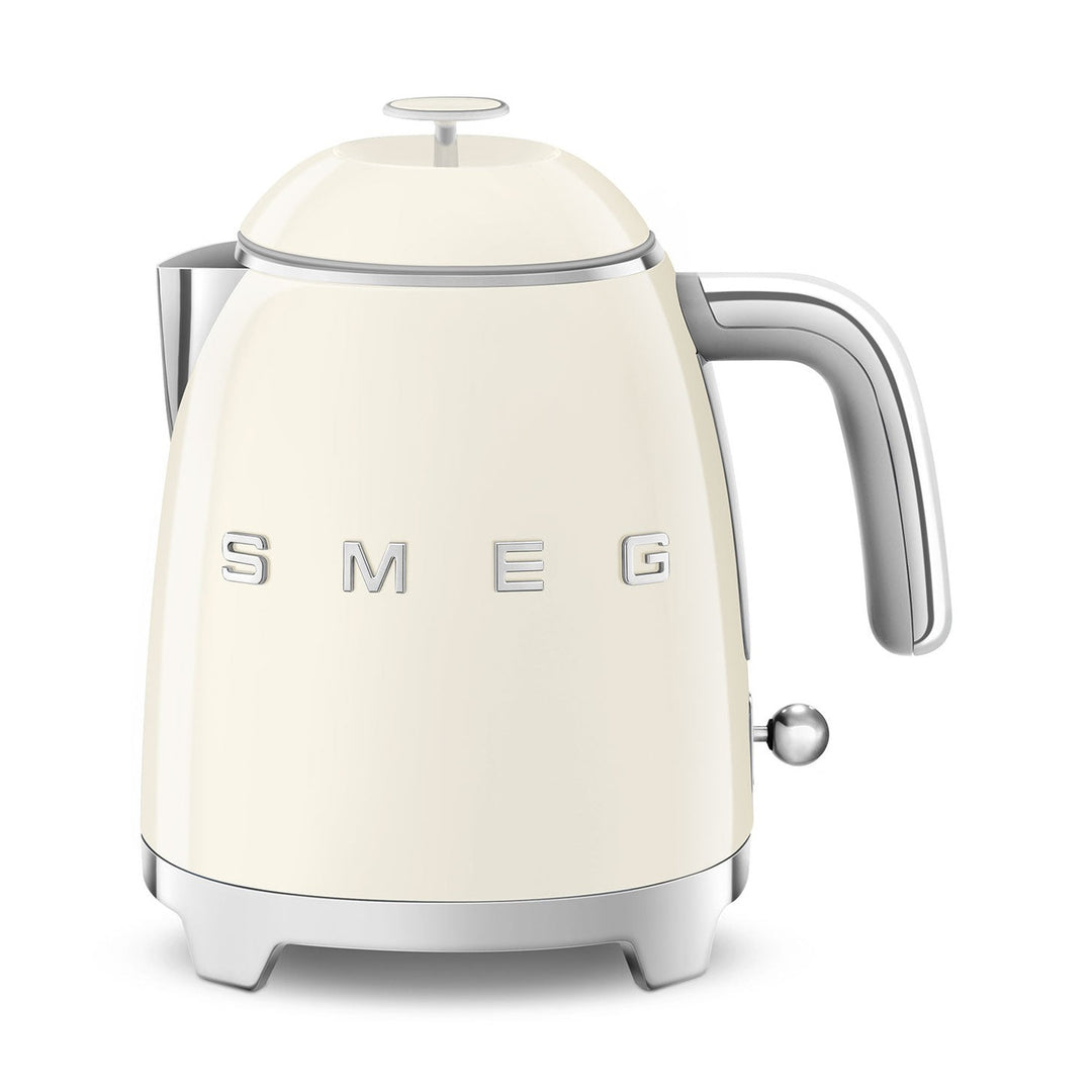 Smeg Mini Electric Kettle, Cream 