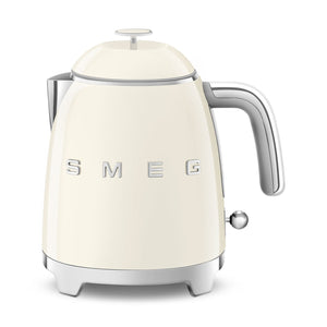 Smeg Mini Electric Kettle, Cream #KLF05CRUS