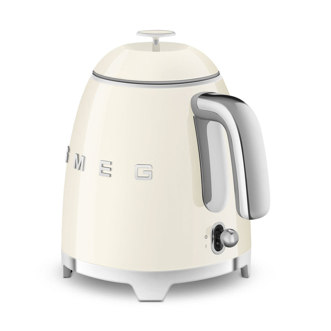 Smeg Mini Electric Kettle, Cream 