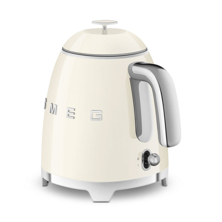 Smeg Mini Electric Kettle, Cream 