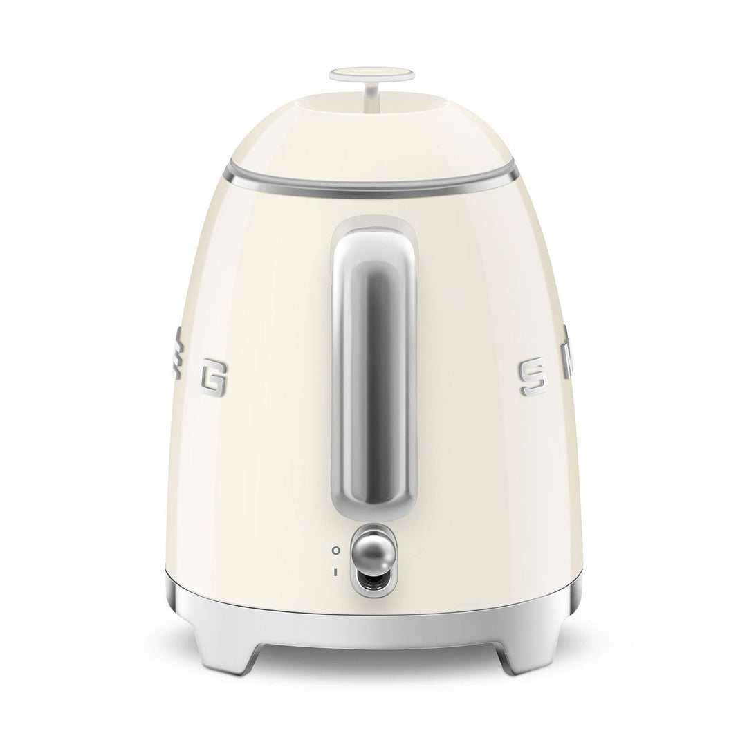 Smeg Mini Electric Kettle, Cream 