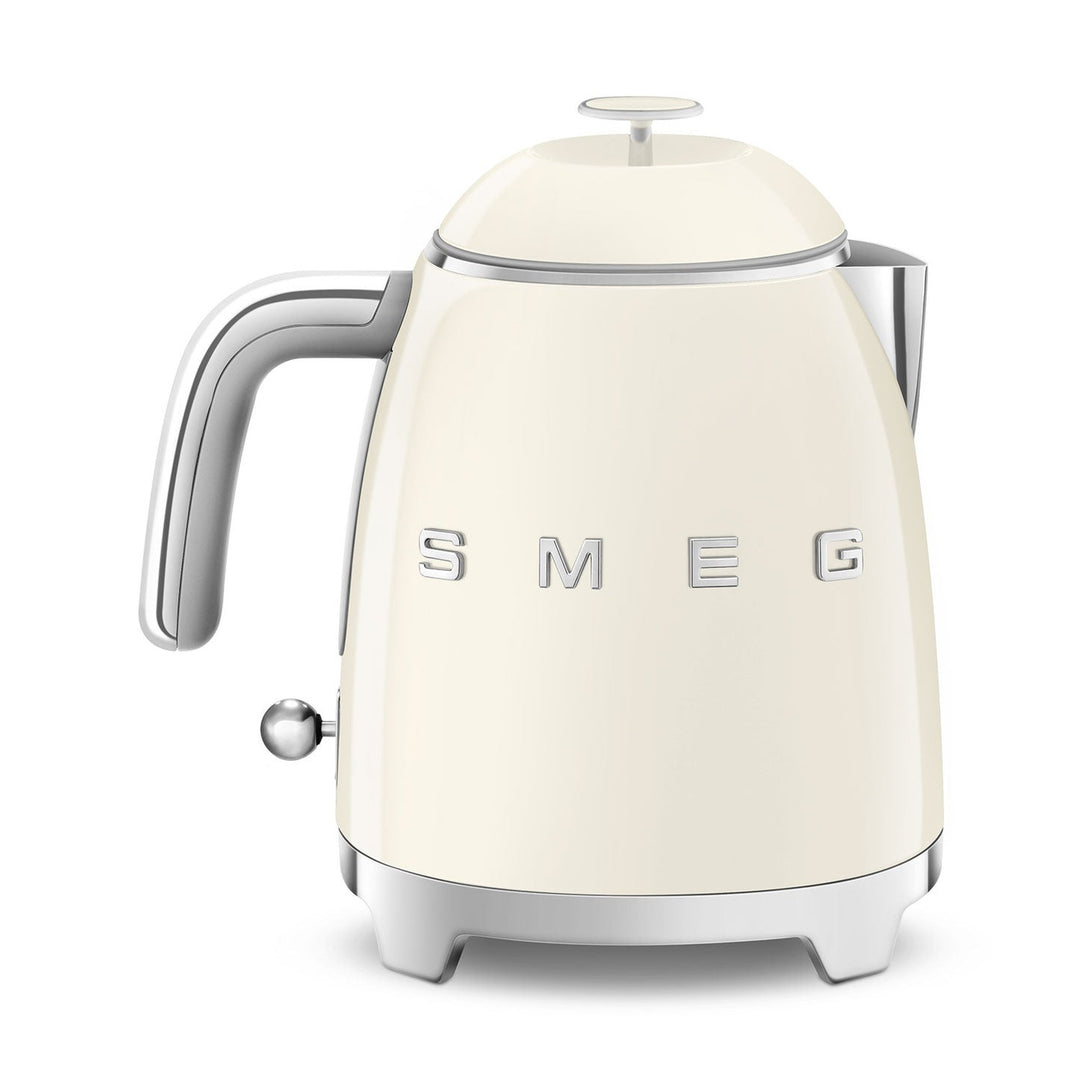 Smeg Mini Electric Kettle, Cream 