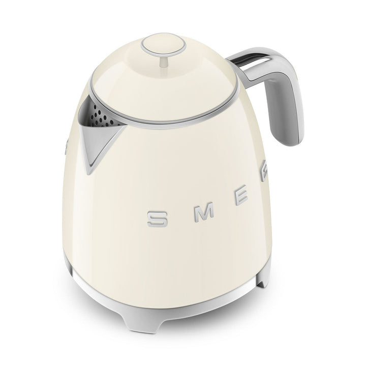 Smeg Mini Electric Kettle, Cream 