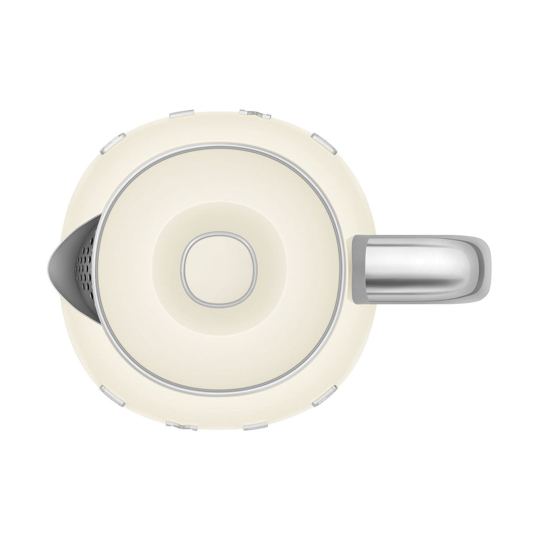 Smeg Mini Electric Kettle, Cream 