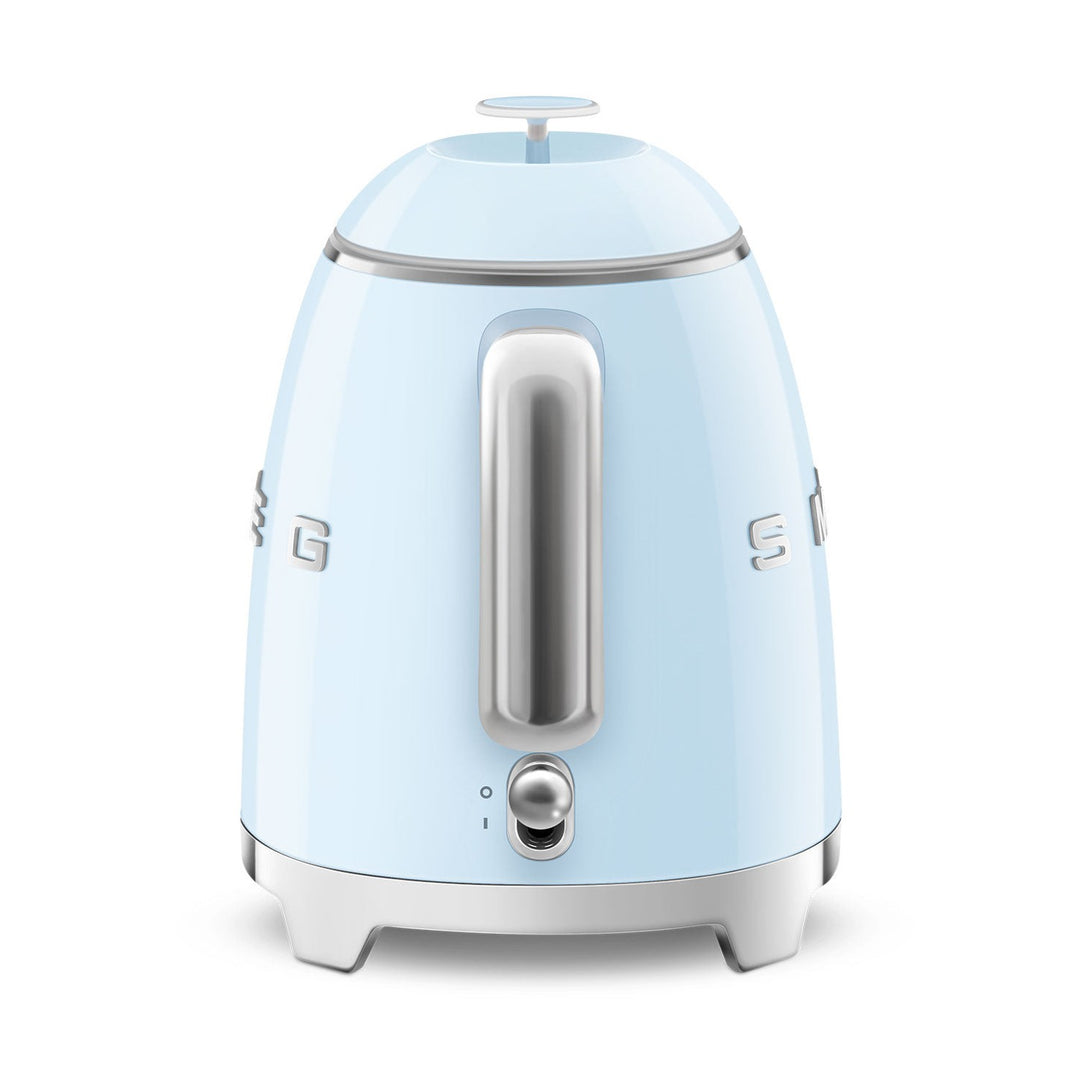 Smeg Mini Electric Kettle, Pastel Blue 