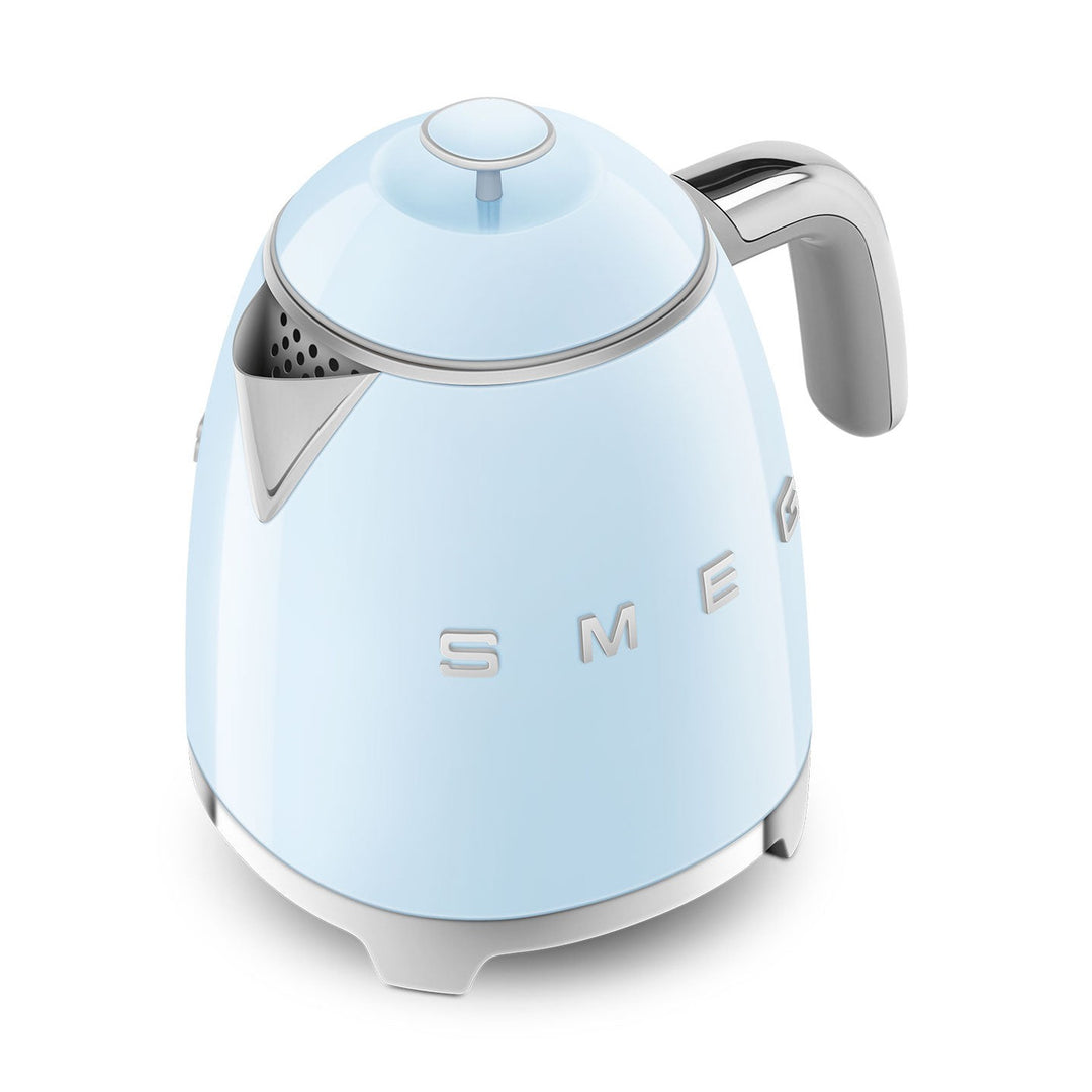 Smeg Mini Electric Kettle, Pastel Blue 