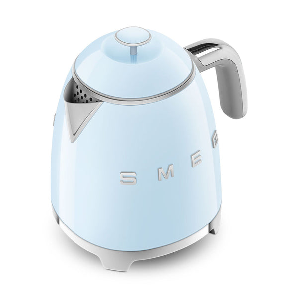 Smeg Mini Electric Kettle, Pastel Blue #KLF05PBUS