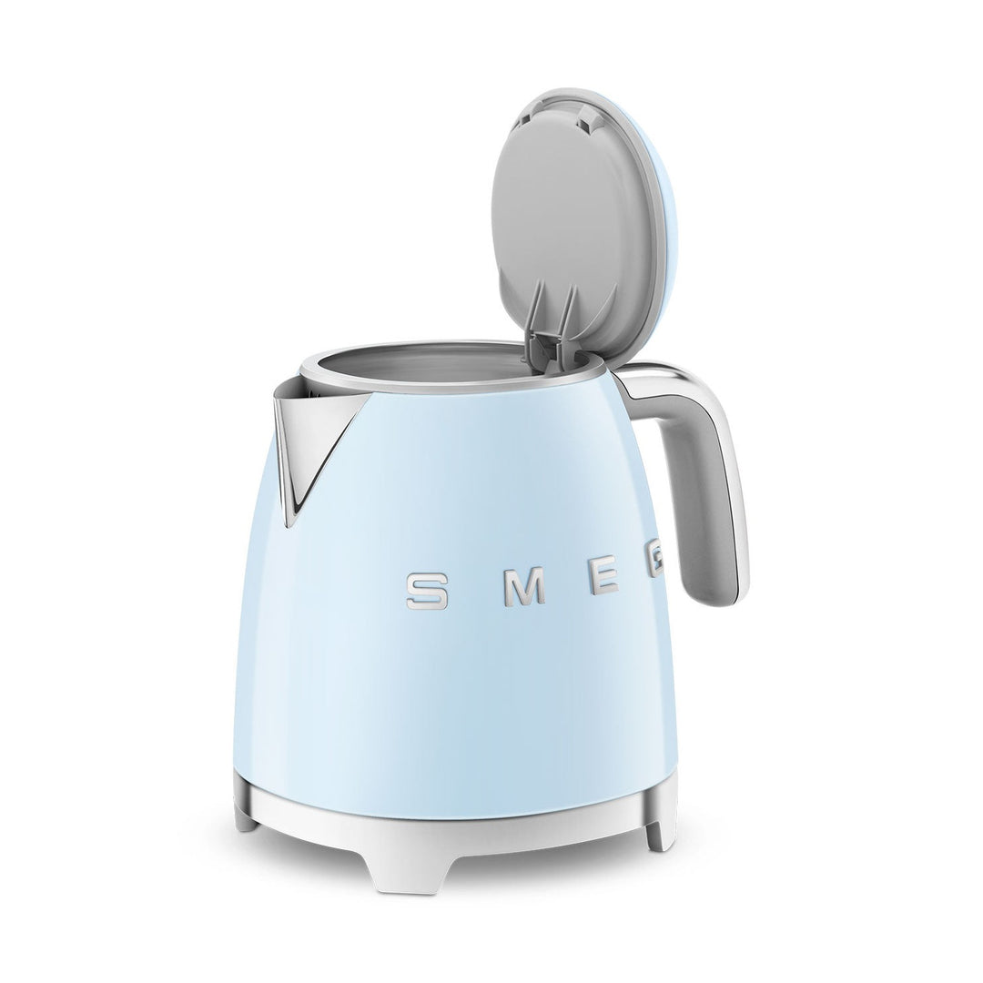 Smeg Mini Electric Kettle, Pastel Blue 