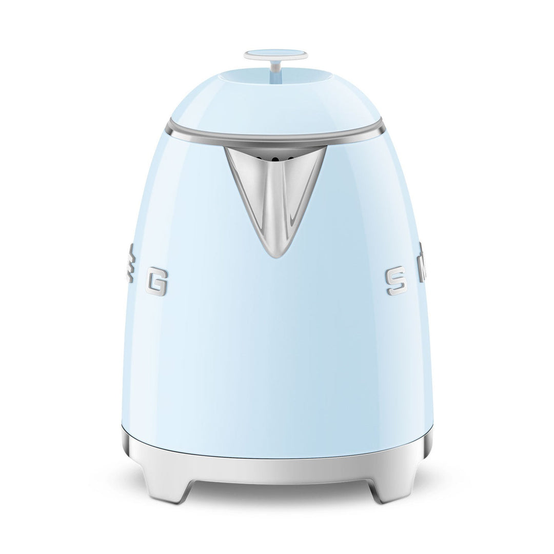 Smeg Mini Electric Kettle, Pastel Blue 