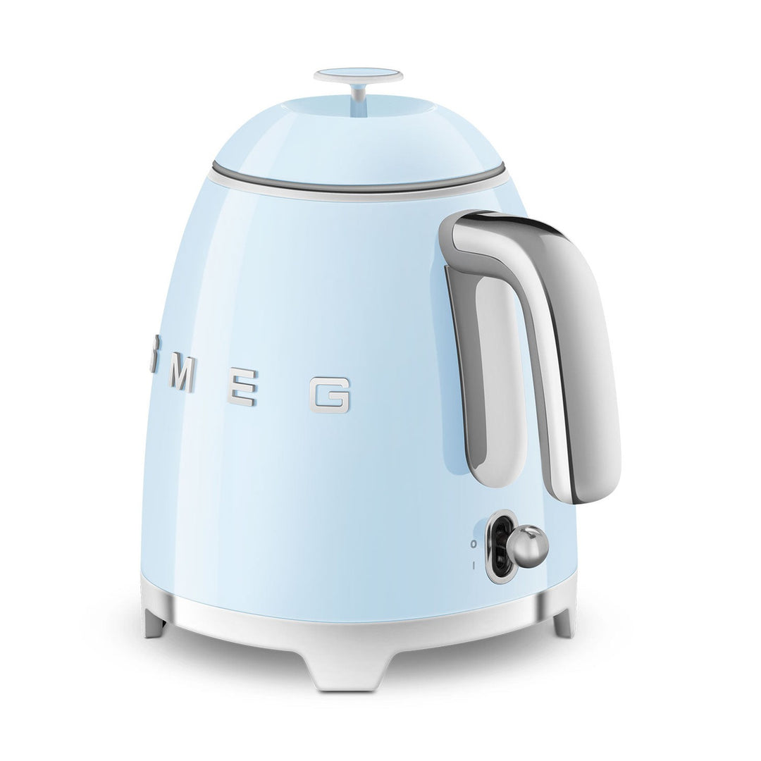 Smeg Mini Electric Kettle, Pastel Blue 