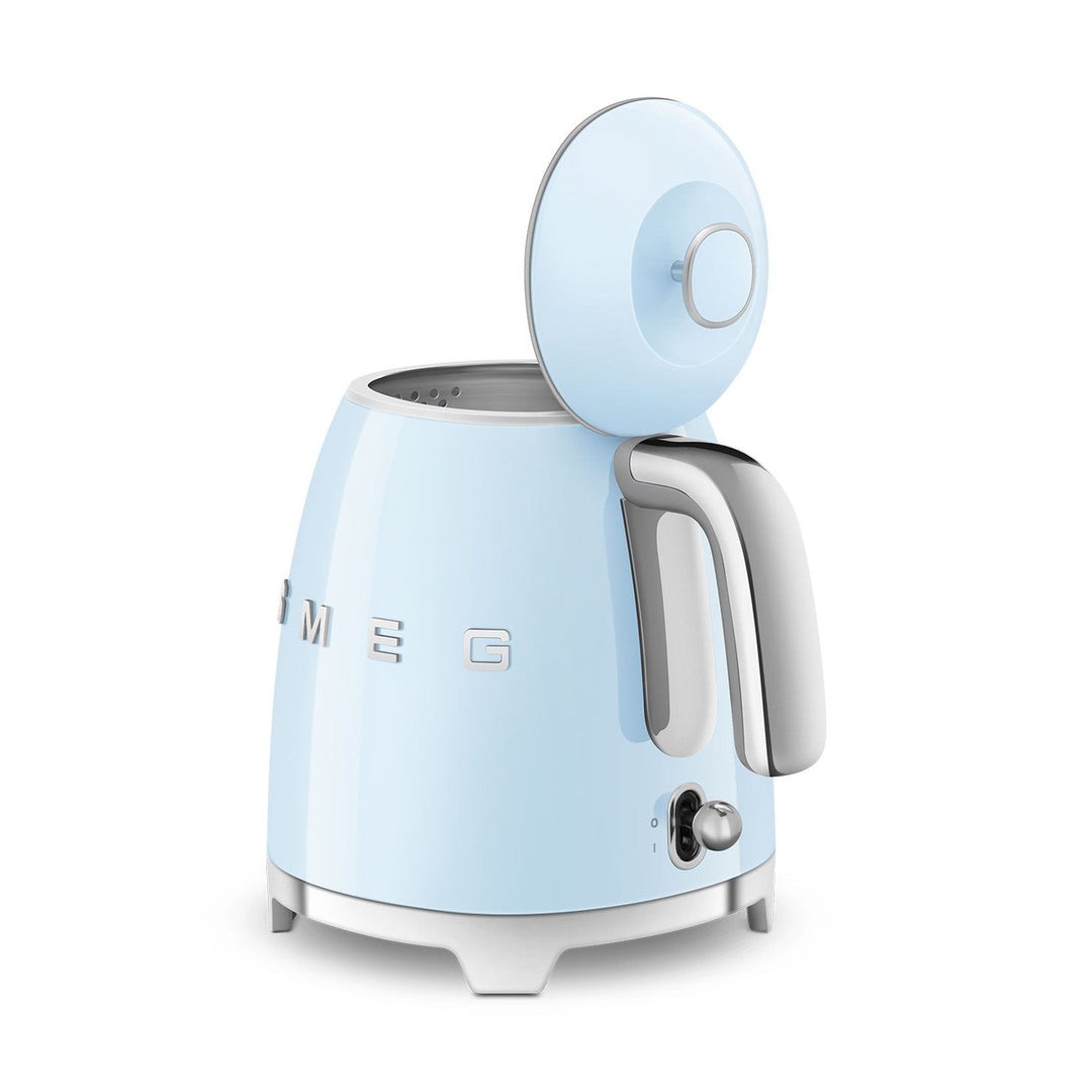 Smeg Mini Electric Kettle, Pastel Blue 