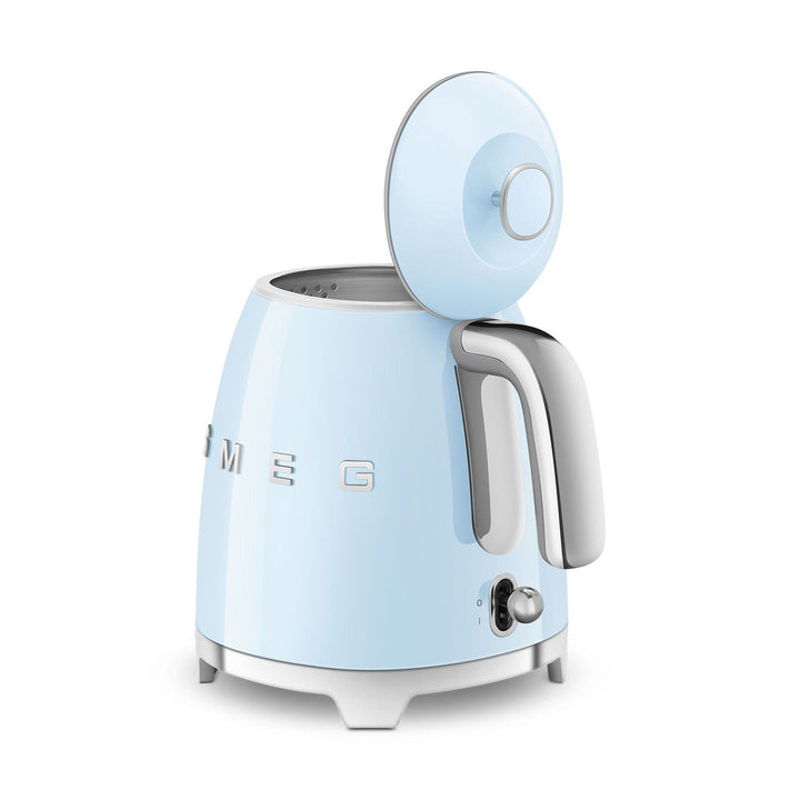 Smeg Mini Electric Kettle, Pastel Blue 