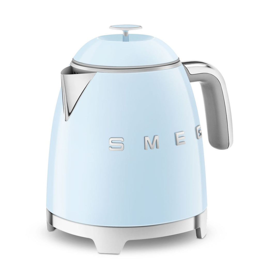 Smeg Mini Electric Kettle, Pastel Blue 
