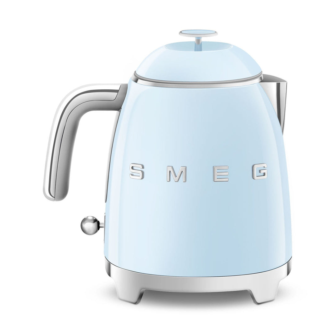 Smeg Mini Electric Kettle, Pastel Blue 