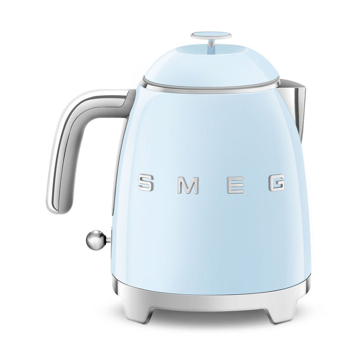 Smeg Mini Electric Kettle, Pastel Blue 