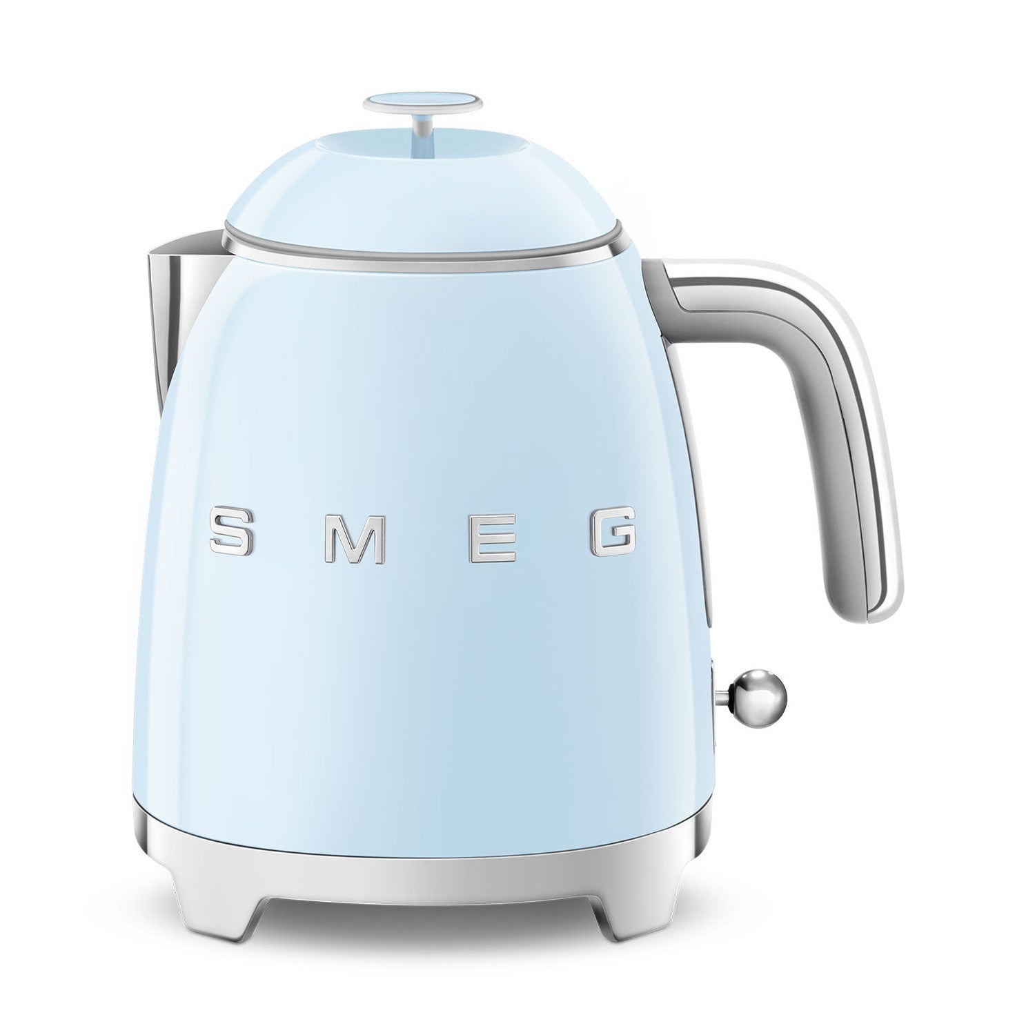 Smeg Mini Electric Kettle, Pastel Blue #KLF05PBUS